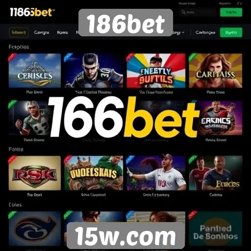 Análise dos jogos disponíveis no site 186bet