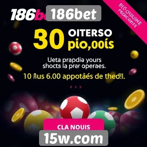 Comparação de bônus e promoções no 186bet